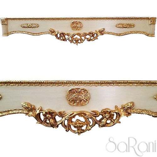 Mantovana elegante legno - mantovana,