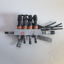 Iniettori ugelli gas GPL di BRC Rail 110R-000005 Mercedes Benz(16408 20K-3-E-10)