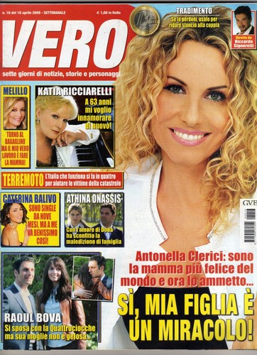 Vero 2009 vasco rossi de - ,