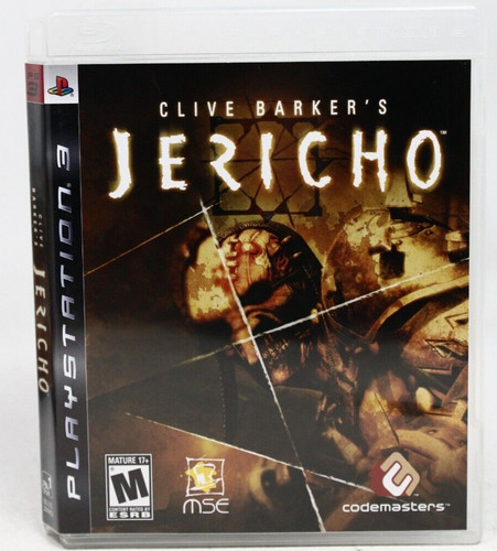 Clive barker jericho - barker's, (sony
