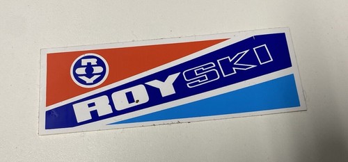 Adesivo vintage royski - adesivo,