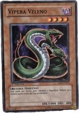 YU-GI-OH - VIPERA VELENO -