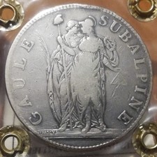 RARA - REPUBBLICA SUBALPINA -