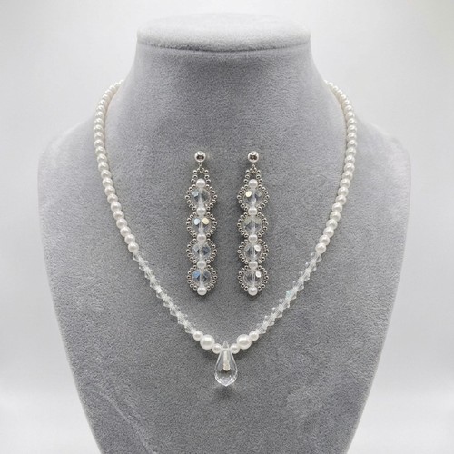 Set gioielli collana orecchini - gioielli,