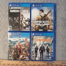 Lotto 4 giochi PS 4 Farcry