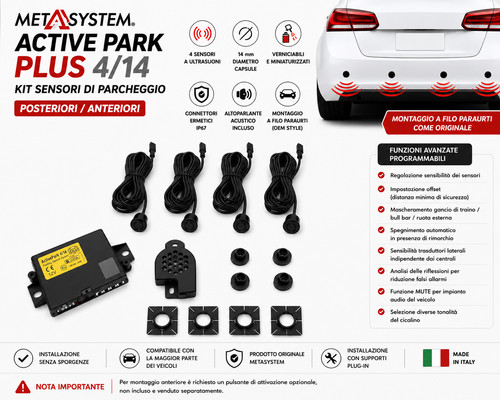 Kit sensori parcheggio - kit,
