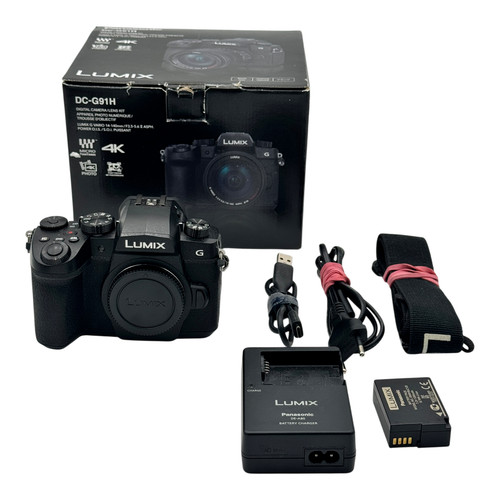 Panasonic lumix g91 system - panasonic, dc-g91