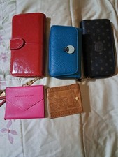 Lot 5 Women's Wallets Various