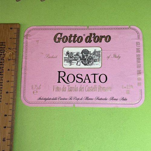 Gotto oro rosato vino - d'oro,