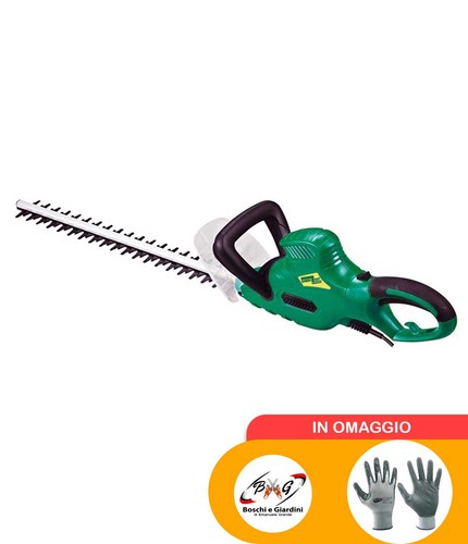 Tagliasiepe elettrico 600w con - tagliasiepe,