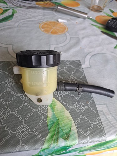 Vaschetta liquido freni - liquido,