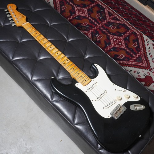 Fender japan st57 115 blk - fender, st57-115