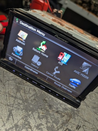 Pioneer avic z140bh din 7in - avic-z140bh,