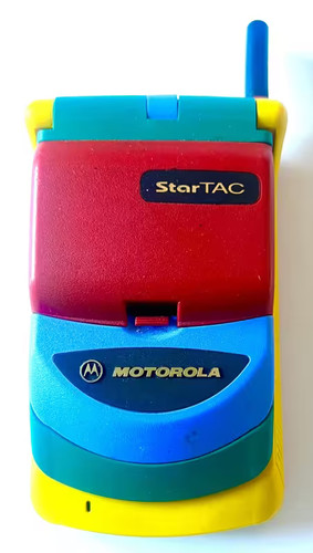 Teléfono motorola startac - motorola,