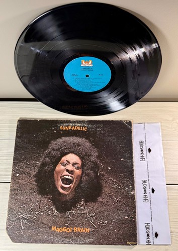 Funkadelic maggot brain - funkadelic,