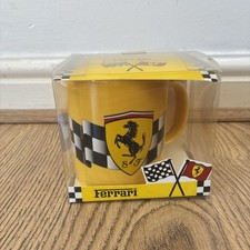 Tazza Ferrari Logo Ufficiale