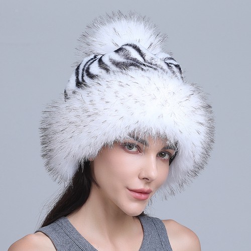 Cappello pelliccia volpe
