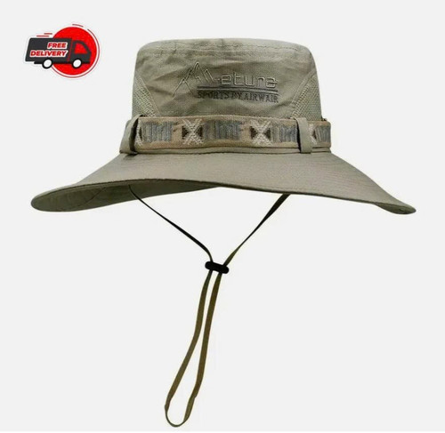 Cappello boonie tesa larga - a,