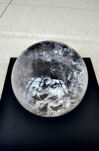 Grande sfera quarzo - sfera, di