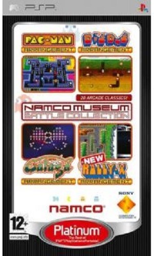 Namco museum battle - museum:,