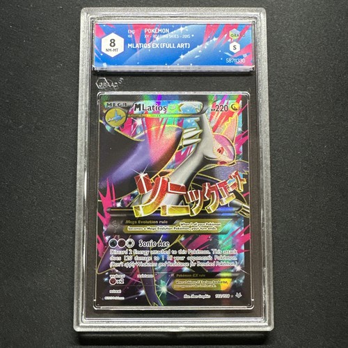 Graad pokémon card latios - pokémon,