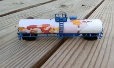 Scala HO FROSTY IL PUPAZZO DI NEVE Natale scala HO treno cisterna mehano