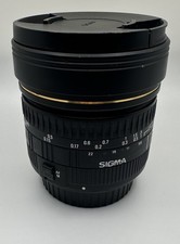 Obiettivo Canon ef Sigma 8mm