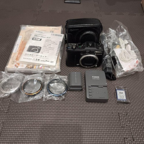 Canon powershot fotocamera - canon, g7