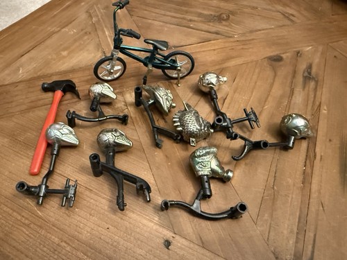 Lotto manubri bici bmx finger - manubri,
