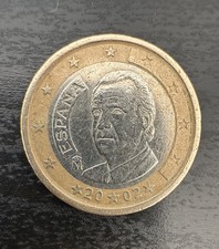 Moneta euro spagna - 2002,