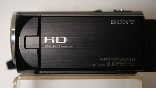 Sony handycam hdr - handycam, hdr-cx220