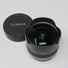 Panasonic Lumix G Fisheye 8mm