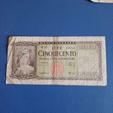 Banconota Repubblica Italiana