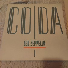 Led Zeppelin Coda  VINILE LP ITA  1982 Ex/NM 33 Giri