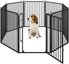 Recinto per Cani 8 Pannelli 80