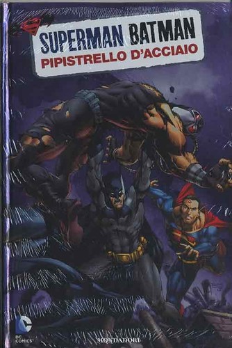 Fumetto superman batman 8 - fumetto,