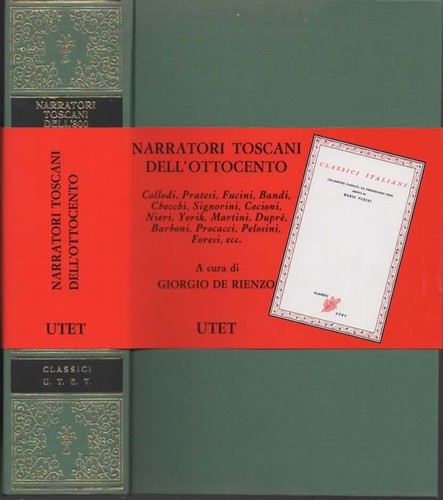 Libri narratori toscani - libri,