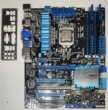 Asus P8Z77-V LK scheda madre con CPU INTEL CORE i3-3220 e RAM CORSAIR 2X4 GB