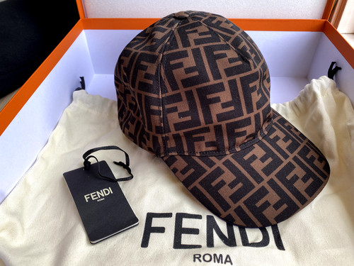 Cappello baseball fendi - baseball, con
