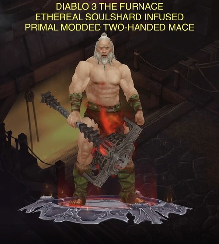 Diablo ps4 the fornace - 3-ps4/5-the,