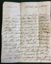 1811 Yorkshire. CARR HEAD