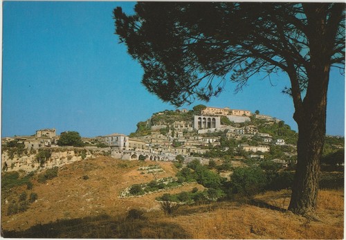 Gerace panorama reggio - gerace,