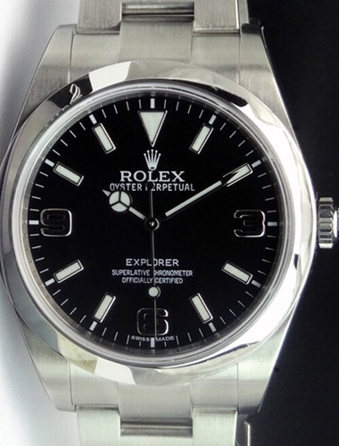 Rolex 39mm acciaio inox - rolex,