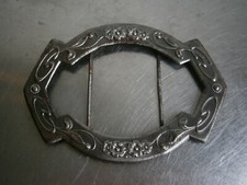 Fibbia Cintura Antico Metallo