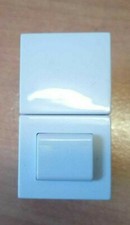 PULSANTE NA + PAISTRINA NEUTRA  AVE 45B50 BANQUISE SISTEMA 45 16A 250V