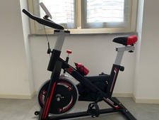 Spinning bike con volano da 6 kg | Bicicletta per allenamento a casa dimagrante,