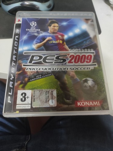 Pes 2009 pro evolution - pes, soccer