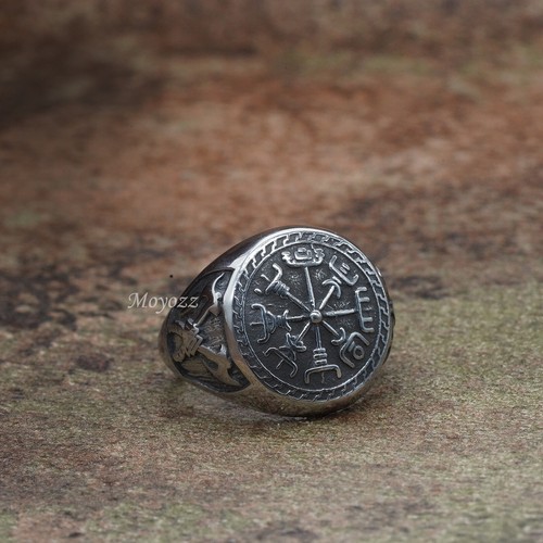 Anello uomo norvegese ascia