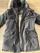 Woolrich Arctic parka con pelliccia rimovibile taglia L *nero*