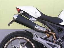 Coppia Terminali Spark Megaphone Dark Style Ducati Monster 696 - 796  con dB